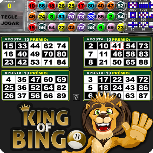 King of Bingo - Video Bingo  Icon