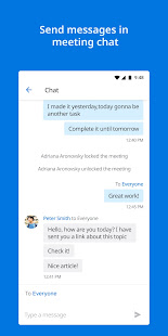 AnyMeeting Video Conferencing & Online Meeting 1.228.1 screenshots 2