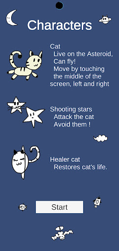 moon cat Screen 2