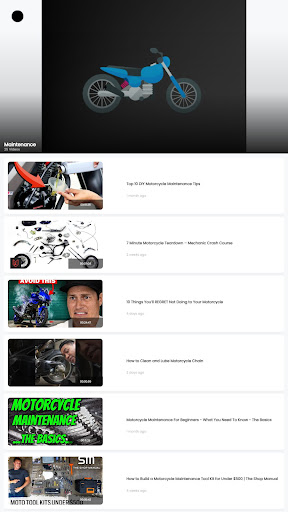 Motorcycle Mechanics Screen 3