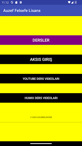 App preview