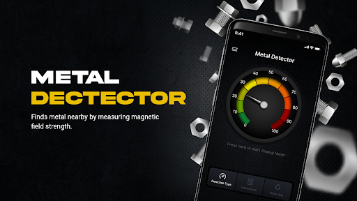 Android application Metal Detector - Metal Finder screenshort