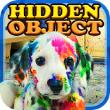 Hidden Object - Dog Happy Life icon
