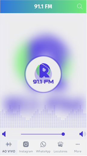 Android application Rural 91.1FM screenshort