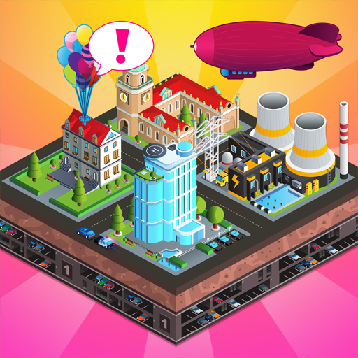 Skyward city: Urban tycoon 1.0.17 Icon