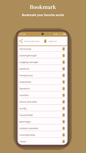 FLD Floating Dictionary