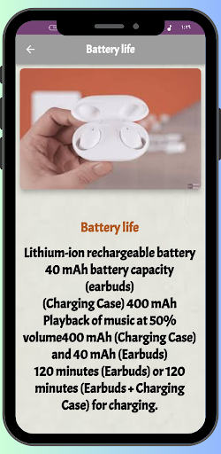 Android application OPPO W11 Guide screenshort