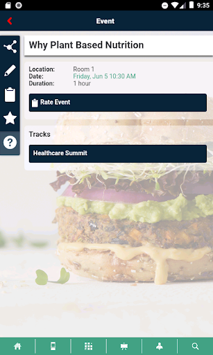 Plant Based World Screen 3