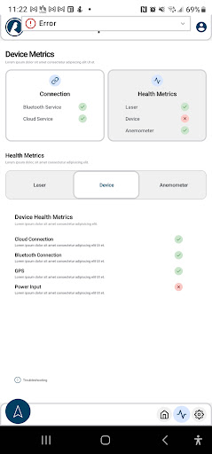 Emission Responder Kit Screen 2