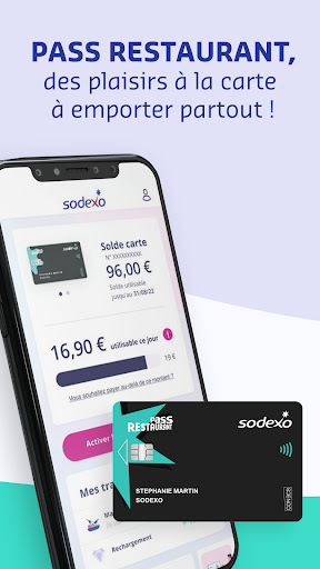 PassRestaurant by Sodexo screenshot
