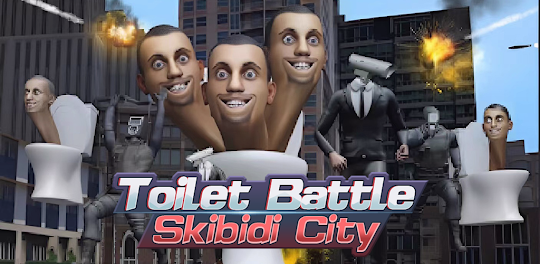 Toilet Battle: Skibidi City