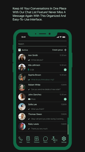 ChatKHG Screen 2