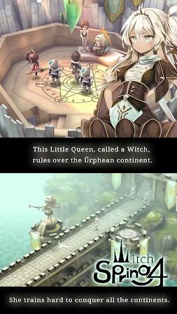 Game screenshot WitchSpring4 hack