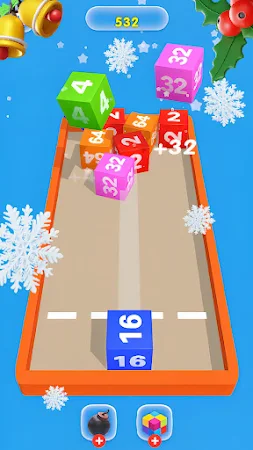 Game screenshot 2048 Cube: 3D Merge Mania hack