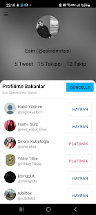 TUP - Profilime Kim Baktu0131 5.0 APK screenshots 1