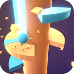 Cover Image of Baixar Helix Tower - Fall Ball Jump 1.1 APK