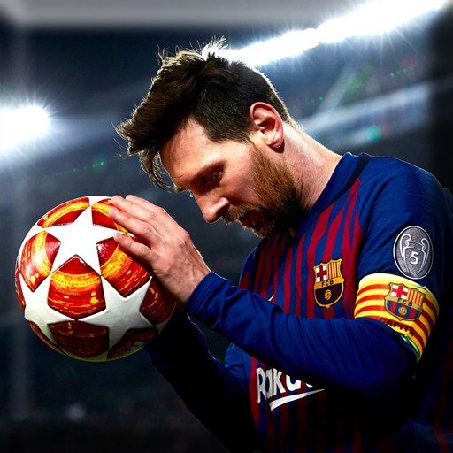 Lionel Messi Puzzle,Wallpapers logo