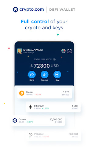 Crypto.com l DeFi Wallet 1