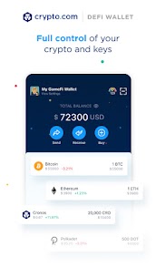 Crypto.com l DeFi Wallet Mod Apk Download 3