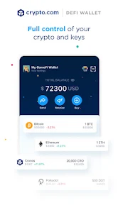 Crypto.Com L Defi Wallet - Apps On Google Play