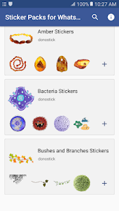 Nature Stickers for WhatsApp