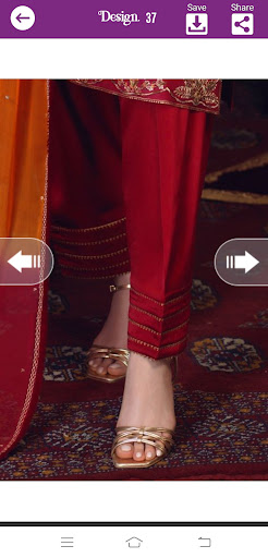 Ladies Trouser Design 2024 Screen 3