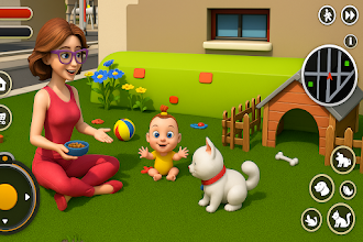 Game screenshot Happy Home: Mom Simulator hack