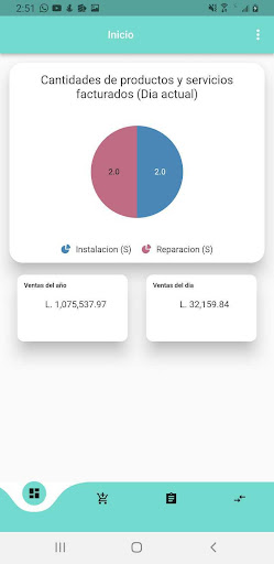 Zafra Facturación Screen 3