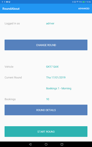 Android application Kudos Drive screenshort