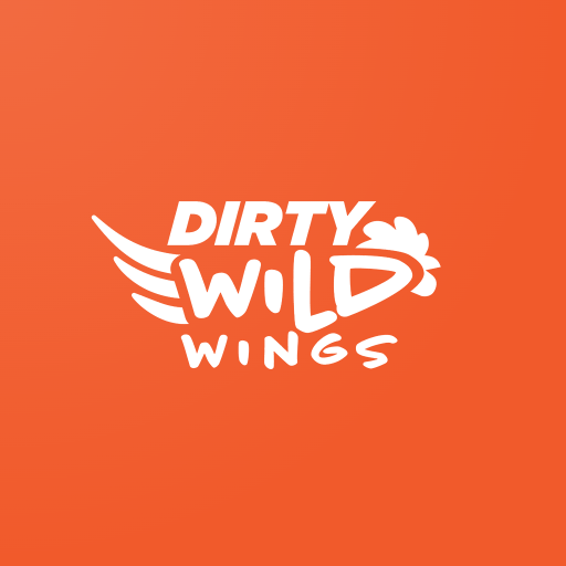 Dirty Wild Wings logo