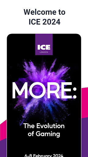 Android application ICE 2024 screenshort