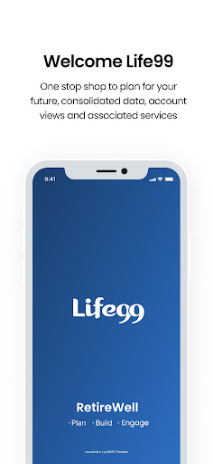 Android application Life99 screenshort