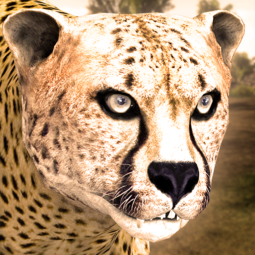Ultimate Cheetah Simulator logo