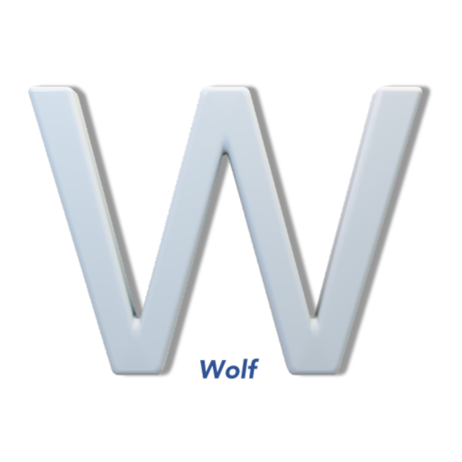 HV Wolf logo