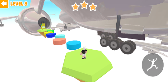 Parkour & obby on the airplane