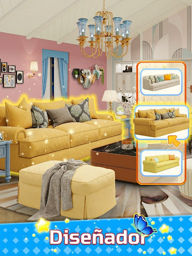Merge Designer - Decor & Story screenshot 9