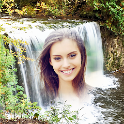 Icon image Waterfall Photo Frame