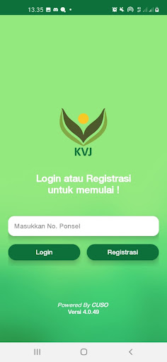 VIN Mobile Screen 2