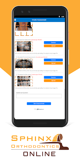 Sphinx Orthodontics Online Screen 3