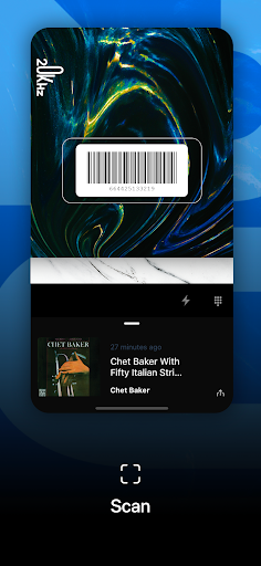 Android application 20kHz - Vinyl Scanner screenshort