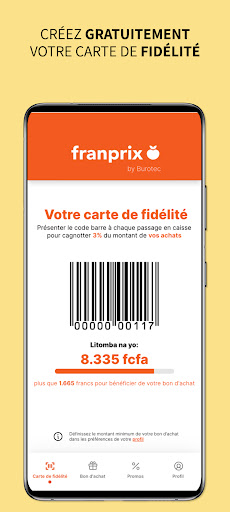 Franprix Congo Screen 2