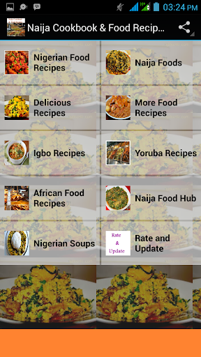 Naija Cookbook  Food Recipes