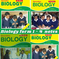 Biology form 1 - form 4 notes