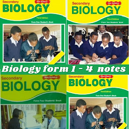 Icon image Biology: form 1 - form 4 notes