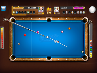 Billiards ZingPlay 8 Ball Pool