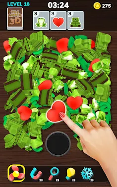 Tile Match 3D - Matching Game - Screenshot 1