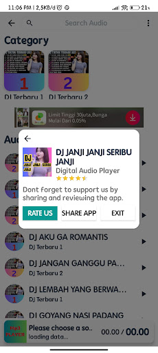 Android application Dj Promises A Thousand Promise screenshort