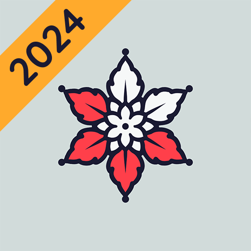Coloring Mandala logo