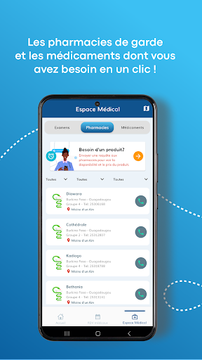 Laafi Patient Screenshot