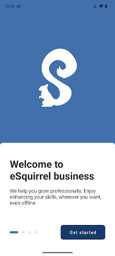 Android application eSquirrel business screenshort